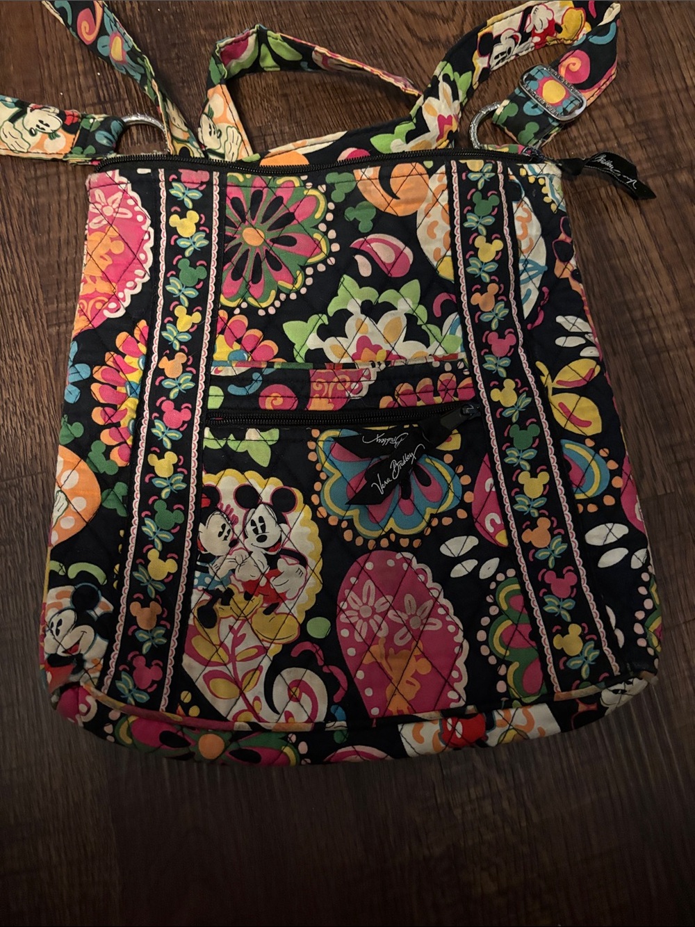 Vera Bradley Disney Parks Hipster Bag